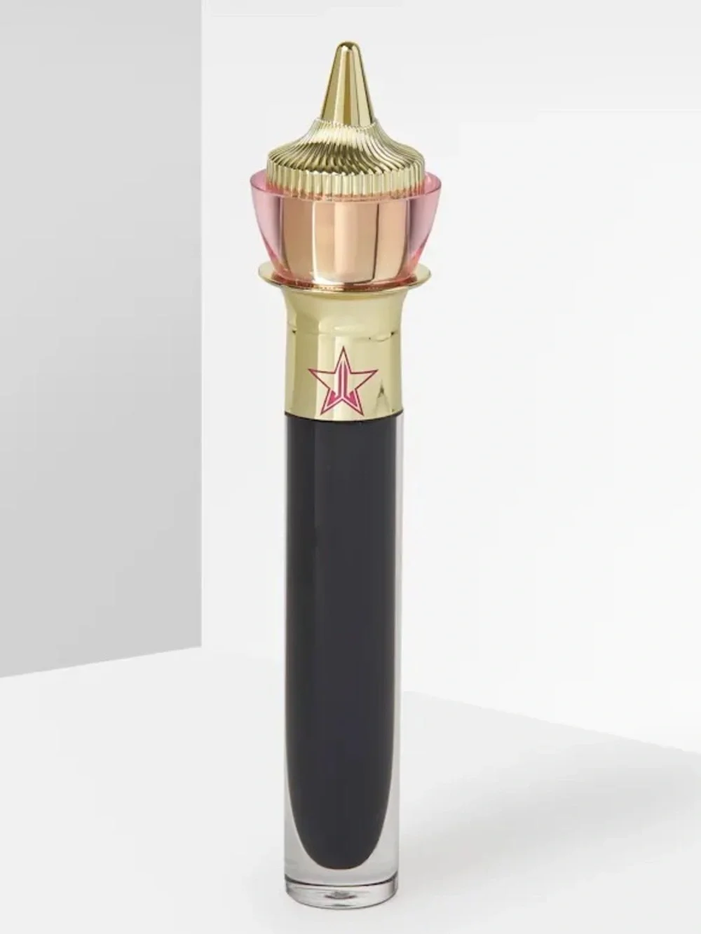 Jeffree Star The Gloss Midnight Lick - sheer to medium black tint (Discontinued)